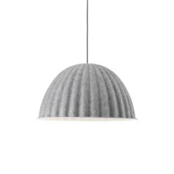 Muuto | Under The Bell Pendant | Grey 55cm