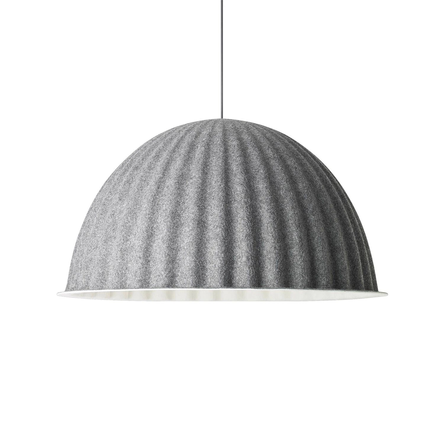 Muuto | Under The Bell Pendant | Grey 82cm