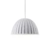 Muuto | Under The Bell Pendant | White Melange 55cm