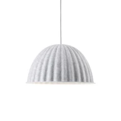 Muuto | Under The Bell Pendant | White Melange 55cm