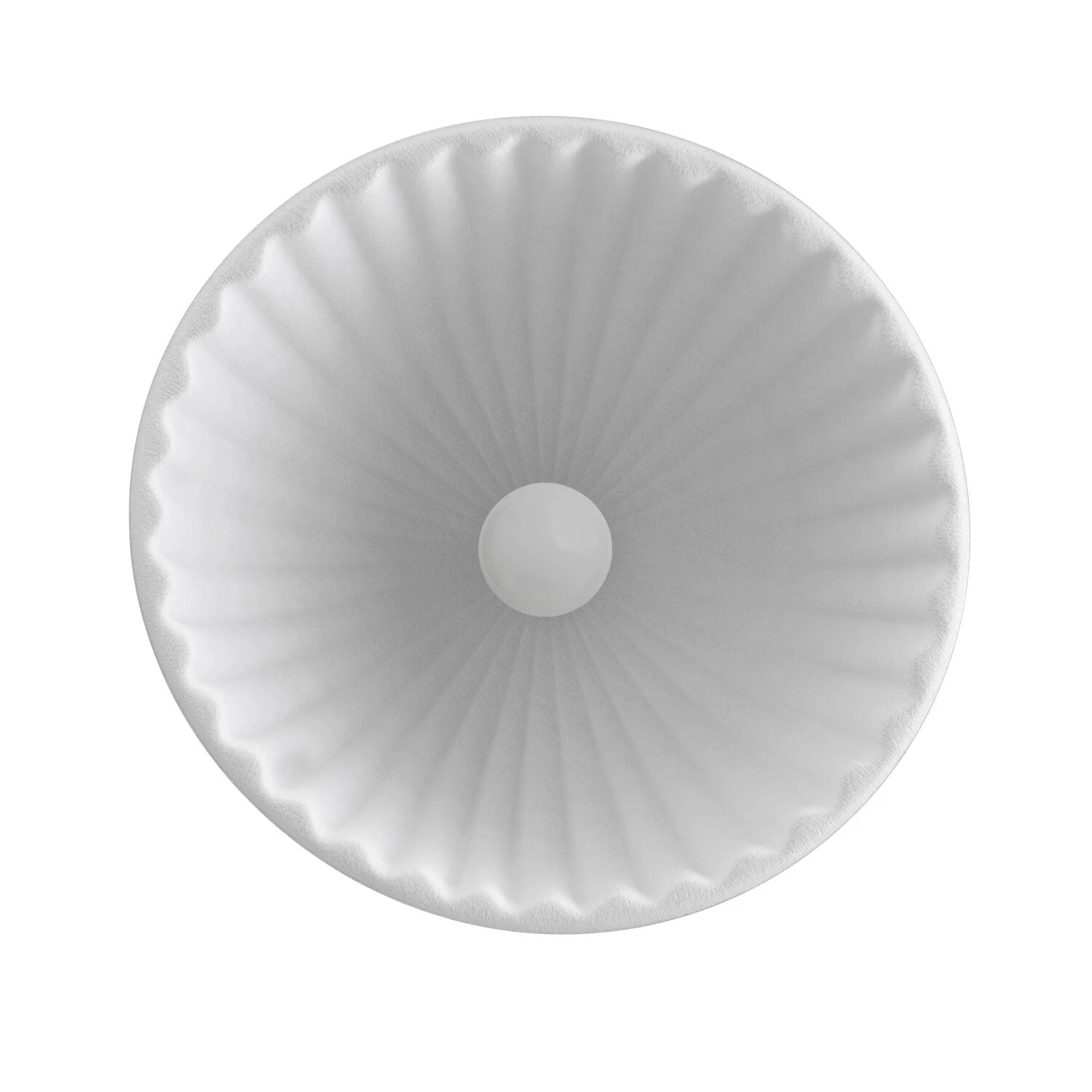 Muuto | Under The Bell Pendant | White Melange 55cm - Image 3