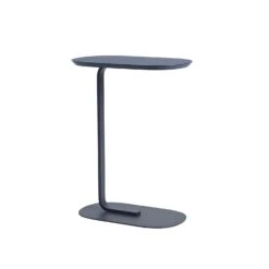 Muuto | Relate Side Table | Blue Grey 73.5cm
