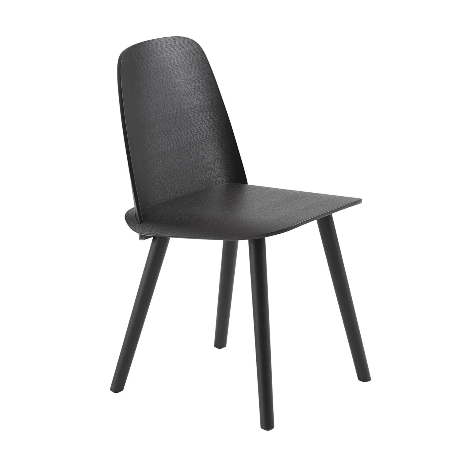 Muuto | Nerd Chair | Black ~ DC