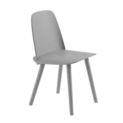 Muuto | Nerd Chair | Light Grey - EX DISPLAY