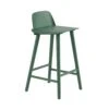 Muuto | Nerd Counter Stool | 65cm Green