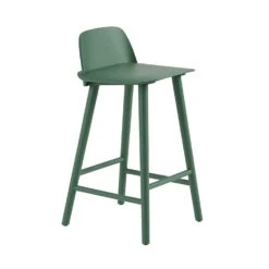 Muuto | Nerd Counter Stool | 65cm Green