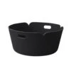 Muuto | Restore Basket Round | Black