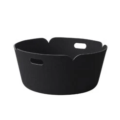 Muuto | Restore Basket Round | Black