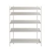 Muuto | Compile Shelving System | Config 3 Grey
