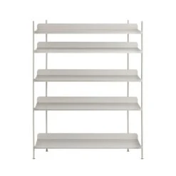 Muuto | Compile Shelving System | Config 3 Grey