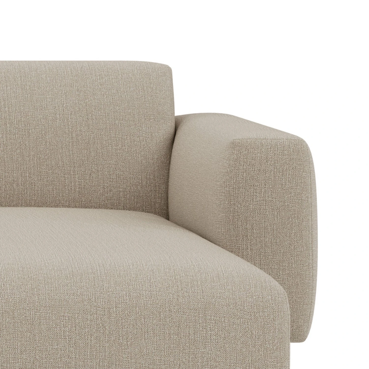 Muuto | In Situ Modular Sofa | 3 Seater Config 9 | Clay 10 - Image 2