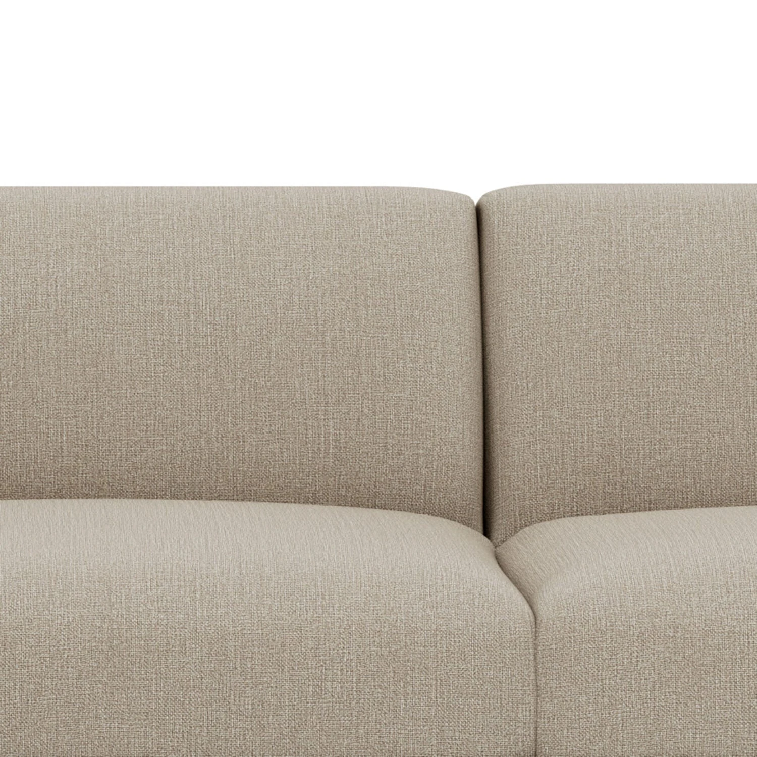 Muuto | In Situ Modular Sofa | 3 Seater Config 9 | Clay 10 - Image 3