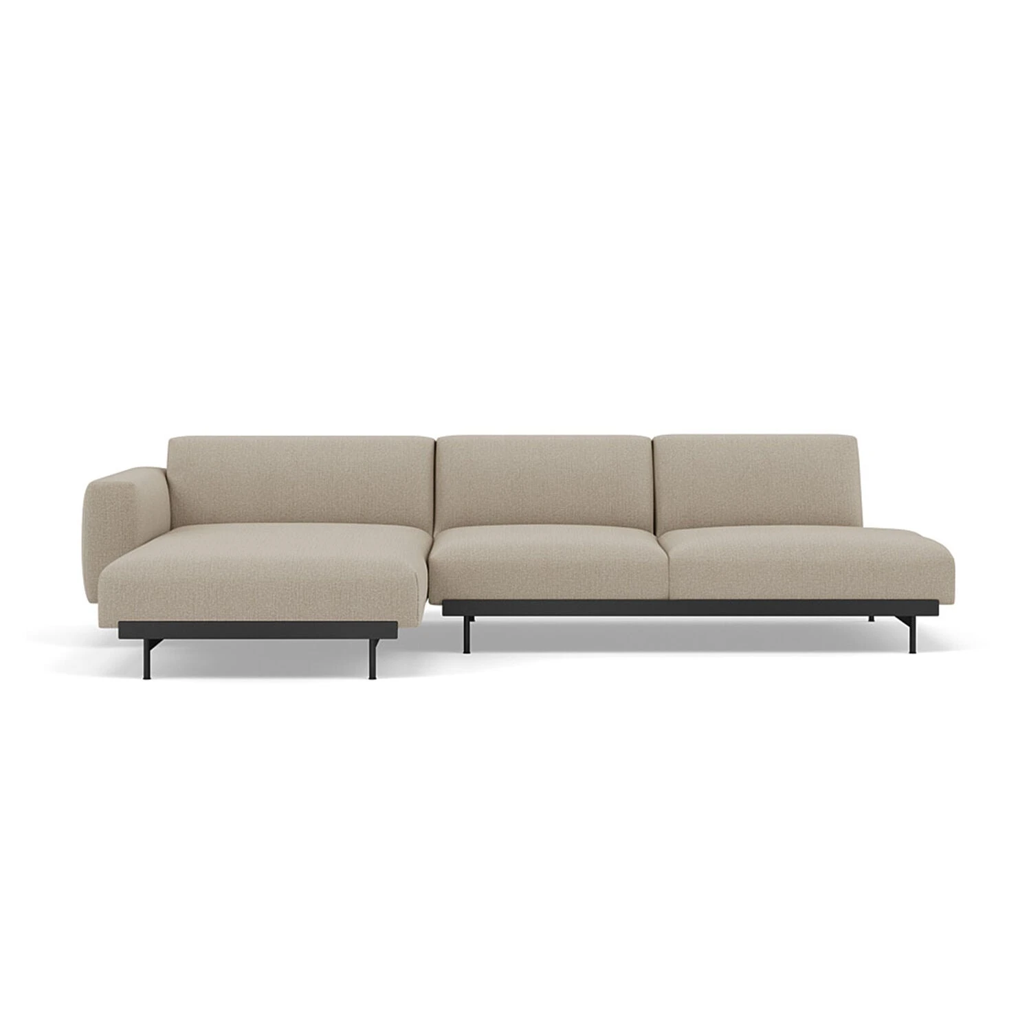 Muuto | In Situ Modular Sofa | 3 Seater Config 9 | Clay 10