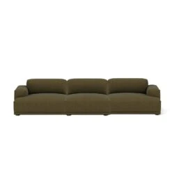 Muuto | Connect 3 Seater Sofa | Remix 954 ADB