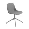 Muuto | Fiber Side Chair | Swivel Base | Remix 133 + Grey ~ DC