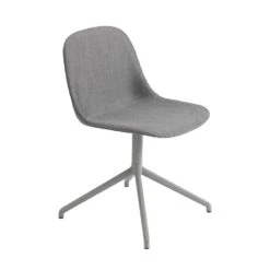 Muuto | Fiber Side Chair | Swivel Base | Remix 133 + Grey ~ DC