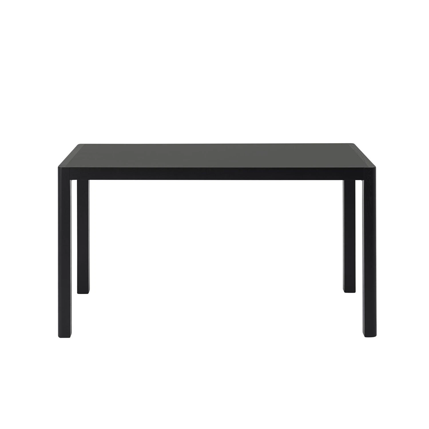 Muuto | Workshop Table | Black + Black Linoleum 130x65 ~ DC - Image 4