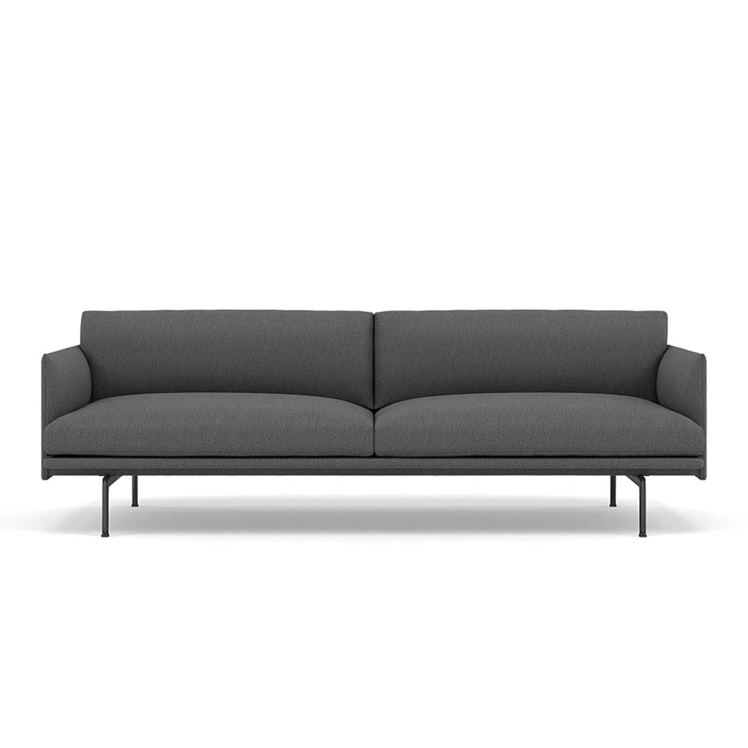 Muuto | Outline Sofa 3 Seater | Clay 13