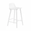 Muuto | Nerd Counter Stool | 65cm White - DC
