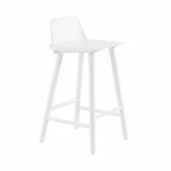 Muuto | Nerd Counter Stool | 65cm White - DC