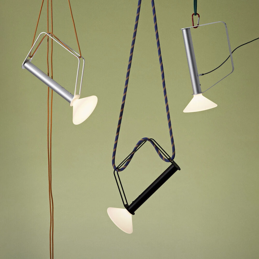 Muuto | Piton Portable Lamp | Aluminium - Image 6