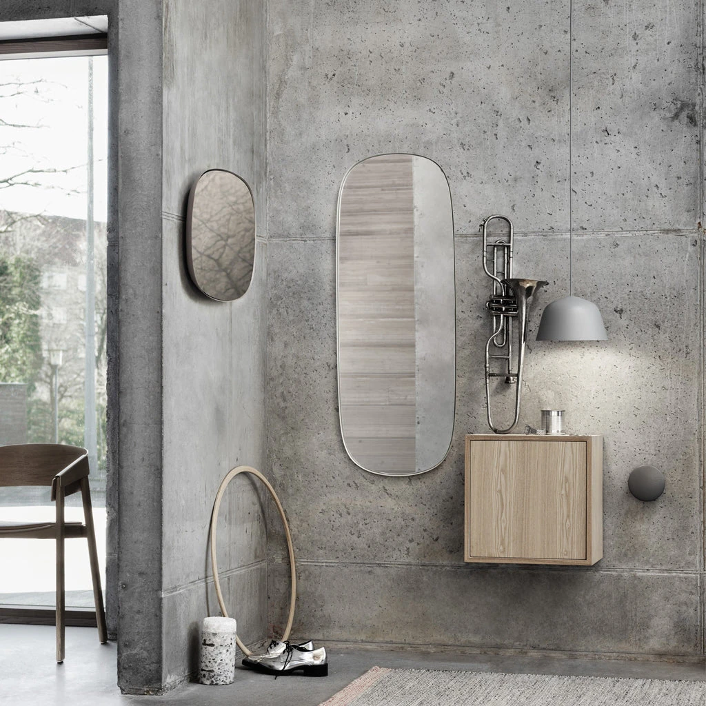 Muuto Framed Mirror Large Taupe - Image 3