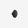 Muuto Dots Hook Wood Black Medium