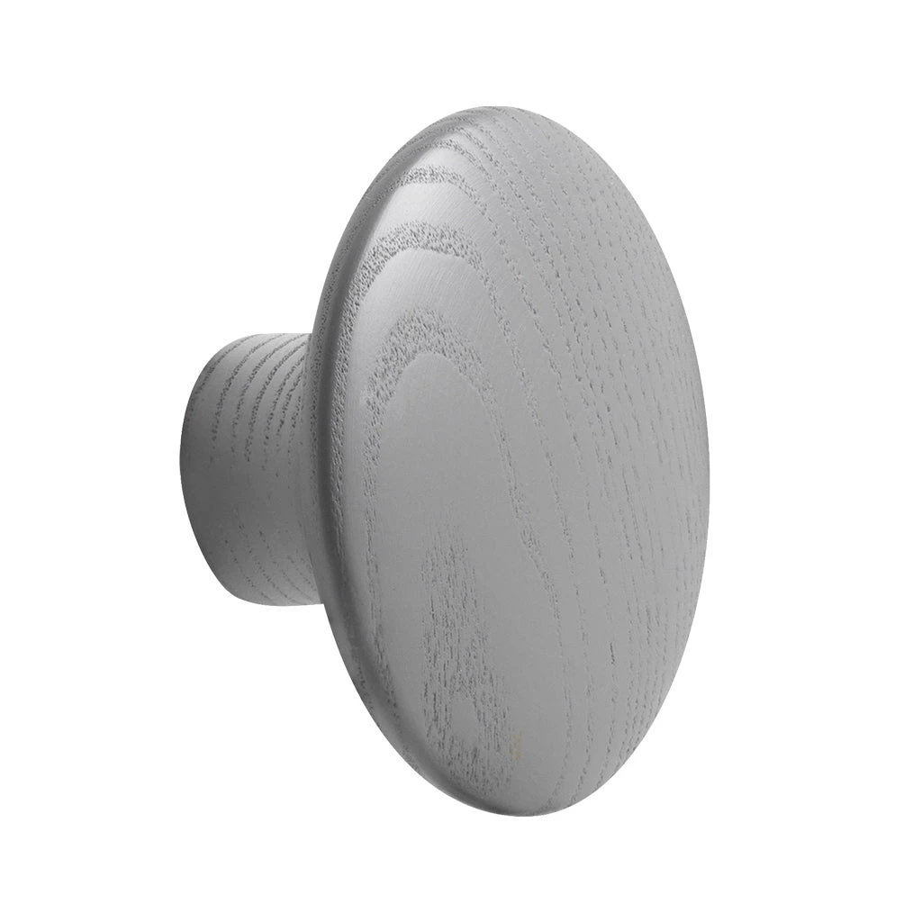 Muuto Dots Hook Wood Dark Grey Large - Image 3