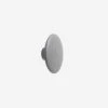 Muuto Dots Hook Wood Dark Grey Large