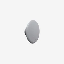 Muuto Dots Hook Wood Grey Large