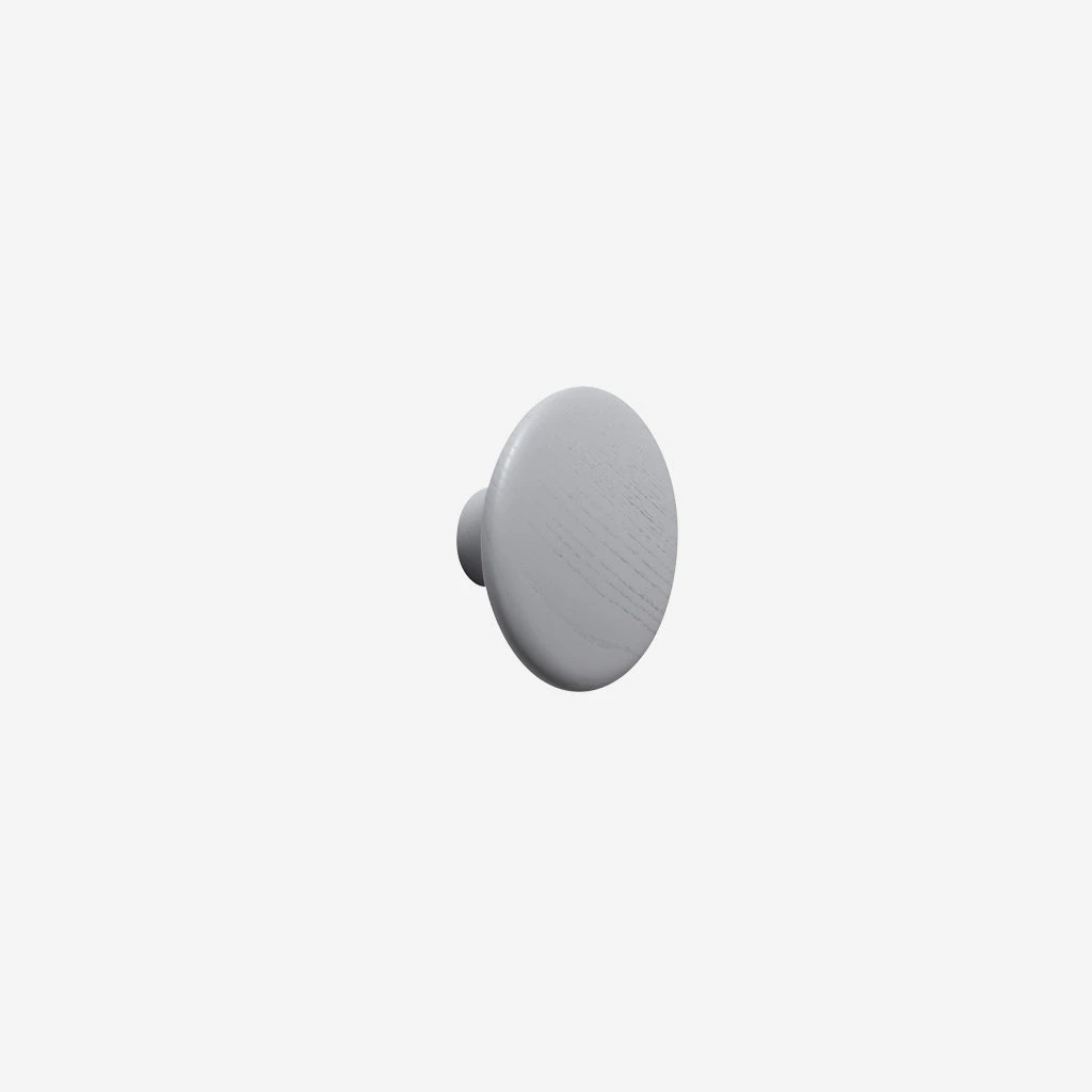 Muuto Dots Hook Wood Grey Medium