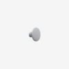 Muuto Dots Hook Wood Grey Small