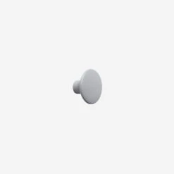 Muuto Dots Hook Wood Grey Small