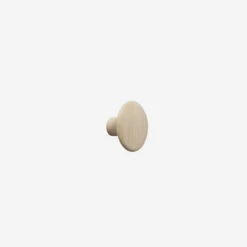 Muuto Dots Hook Wood Oak Small