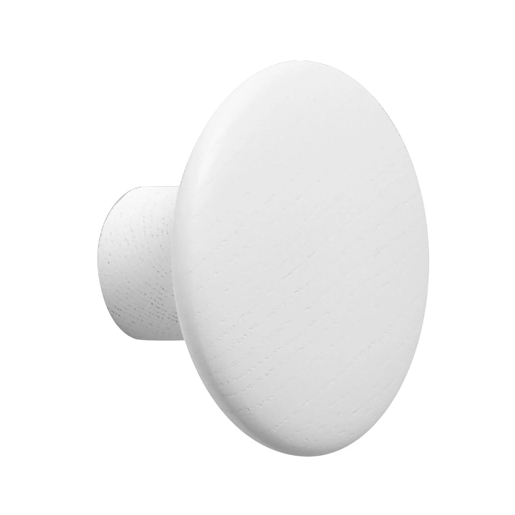 Muuto Dots Hook Wood White Small - Image 3