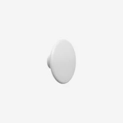 Muuto Dots Hook Wood White Large