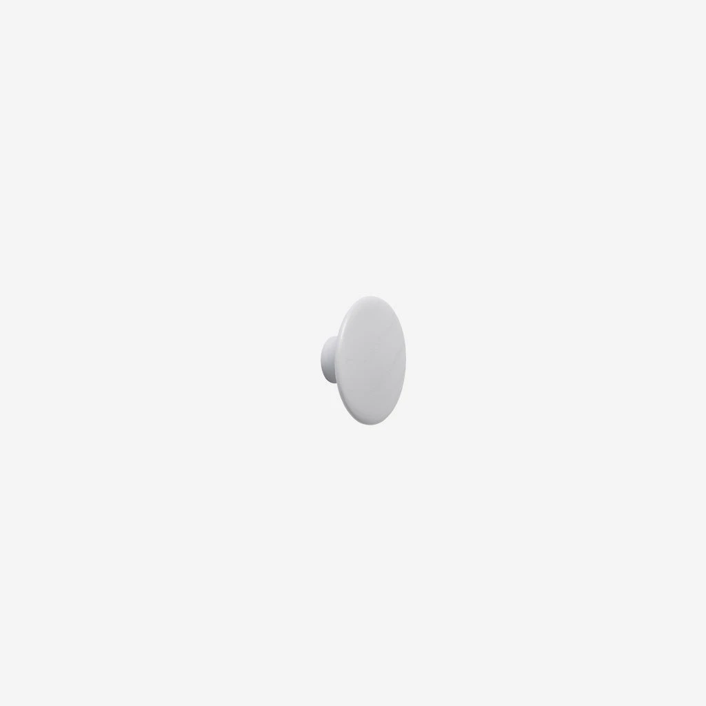 Muuto Dots Hook Wood Grey Extra Small