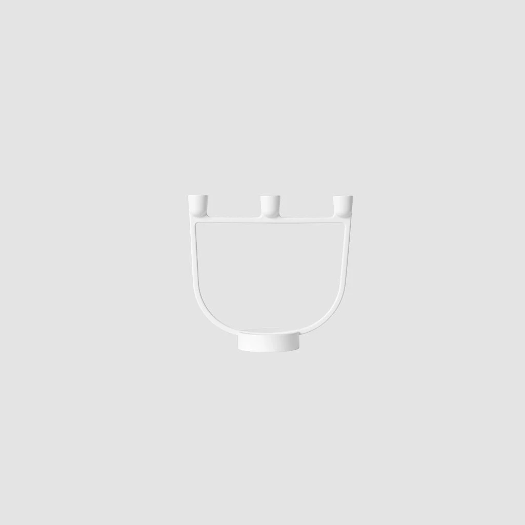 Muuto Open Candelabra White - Image 6