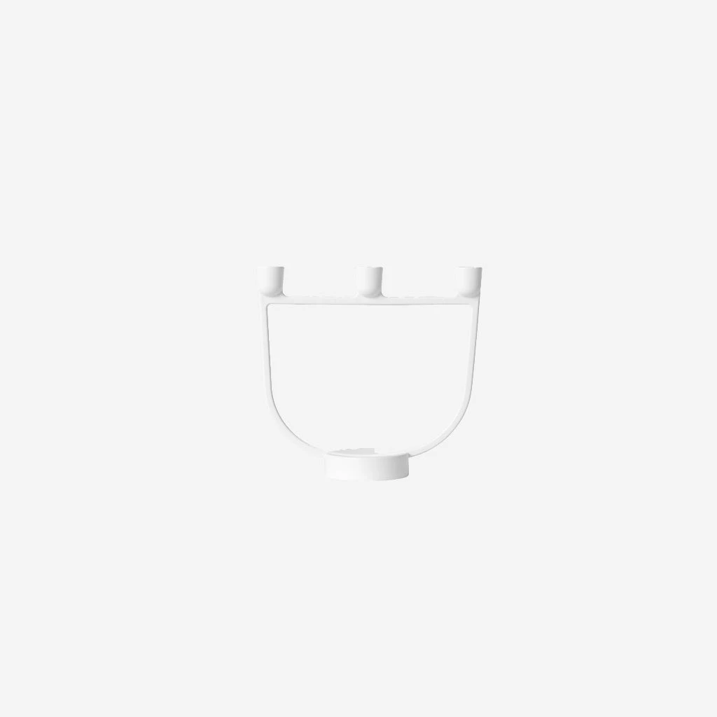 Muuto Open Candelabra White