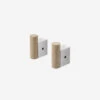 Muuto Attach Coat Hook Oak Aluminium