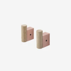 Muuto Attach Coat Hook Oak Rose