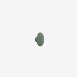 Muuto Dots Hook Wood Dusty Green Extra Small