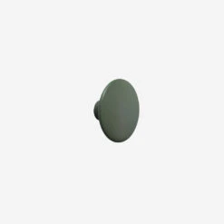 Muuto Dots Hook Wood Dusty Green Medium