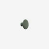 Muuto Dots Hook Wood Dusty Green Small