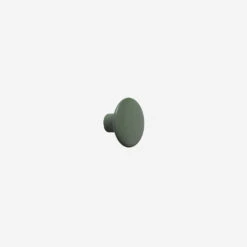 Muuto Dots Hook Wood Dusty Green Small