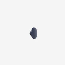 Muuto Dots Hook Wood Midnight Blue Extra Small