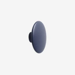 Muuto Dots Hook Wood Midnight Blue Large