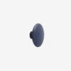Muuto Dots Hook Wood Midnight Blue Medium