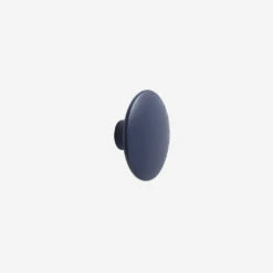 Muuto Dots Hook Wood Midnight Blue Medium