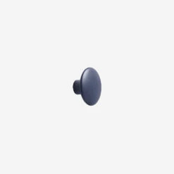 Muuto Dots Hook Wood Midnight Blue Small